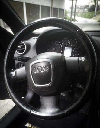 Audi A3 cena 19500 przebieg: 153000, rok produkcji 2006 z Połczyn-Zdrój małe 37